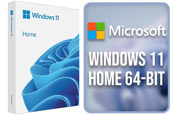 Microsoft Windows 11 Home 64-bit