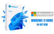 Microsoft Windows 11 Home 64-bit OEM — modern, secure OS - image 1