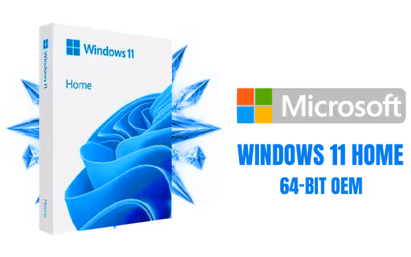 Microsoft Windows 11 Home 64-bit OEM — modern, secure OS - image 1 Microsoft Windows 11 Home 64-bit OEM — modern, secure OS - image 1