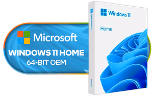 Windows 11 Home 64 bit oem - Image 1