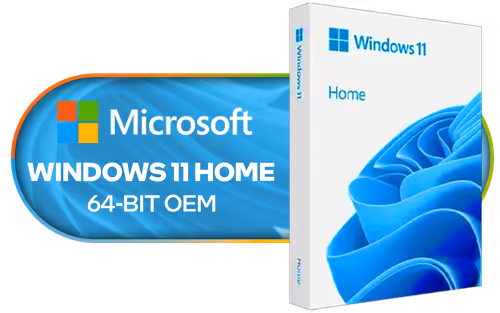 Windows 11 Home 64 bit oem Windows 11 Home 64 bit oem - Image 1