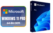 Microsoft Windows 11 Pro 64-bit OEM - Professional OS - image 1