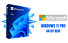 Microsoft Windows 11 Pro 64-bit OEM - Professional OS - image 1