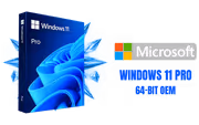 Microsoft Windows 11 Pro 64-bit OEM - Professional OS - image 1