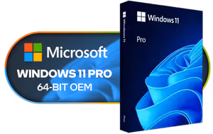 Windows 11 Pro 64 bit oem - Image 1