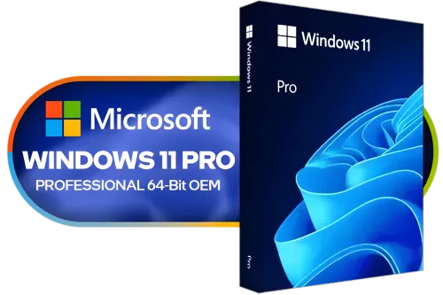 Windows 11 Pro 64 bit oem - Image 1