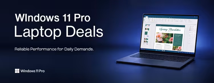 Best Windows 11 Pro Laptop Deals 💻