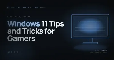 Windows 11 Tips and Tricks for Gamers (SA 2026)