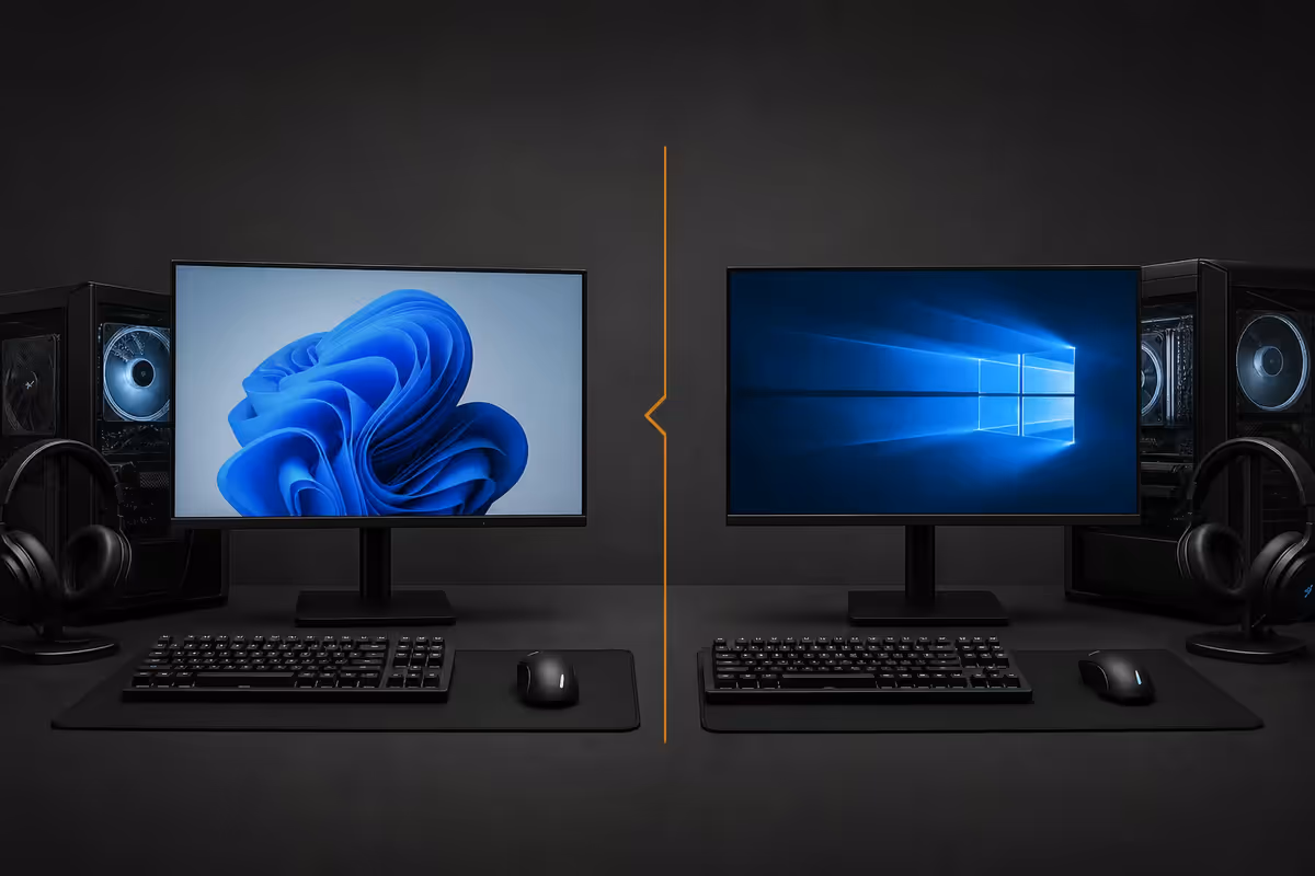 Windows 11 Vs 10 Gaming