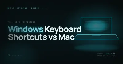 Windows Keyboard Shortcuts vs Mac — Translation Guide (SA 2026)