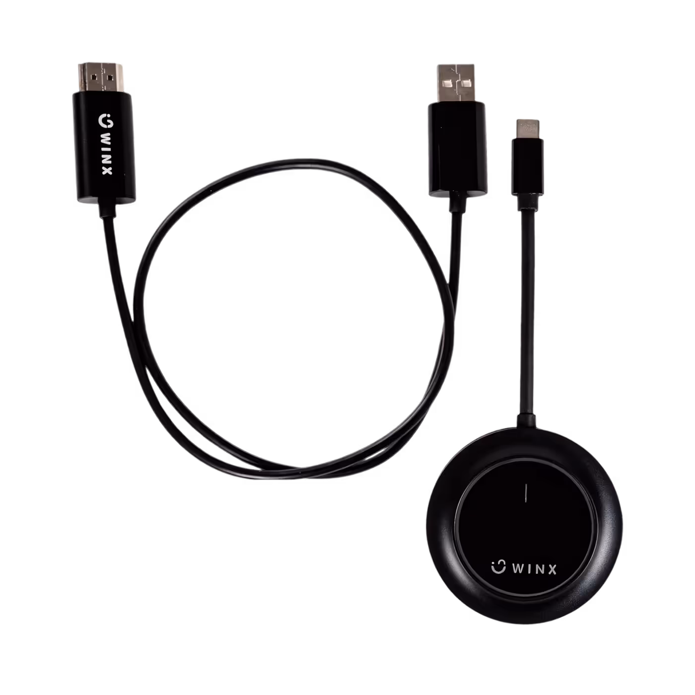 Wireless display kit showing smooth 1080p 60Hz content streaming performance
