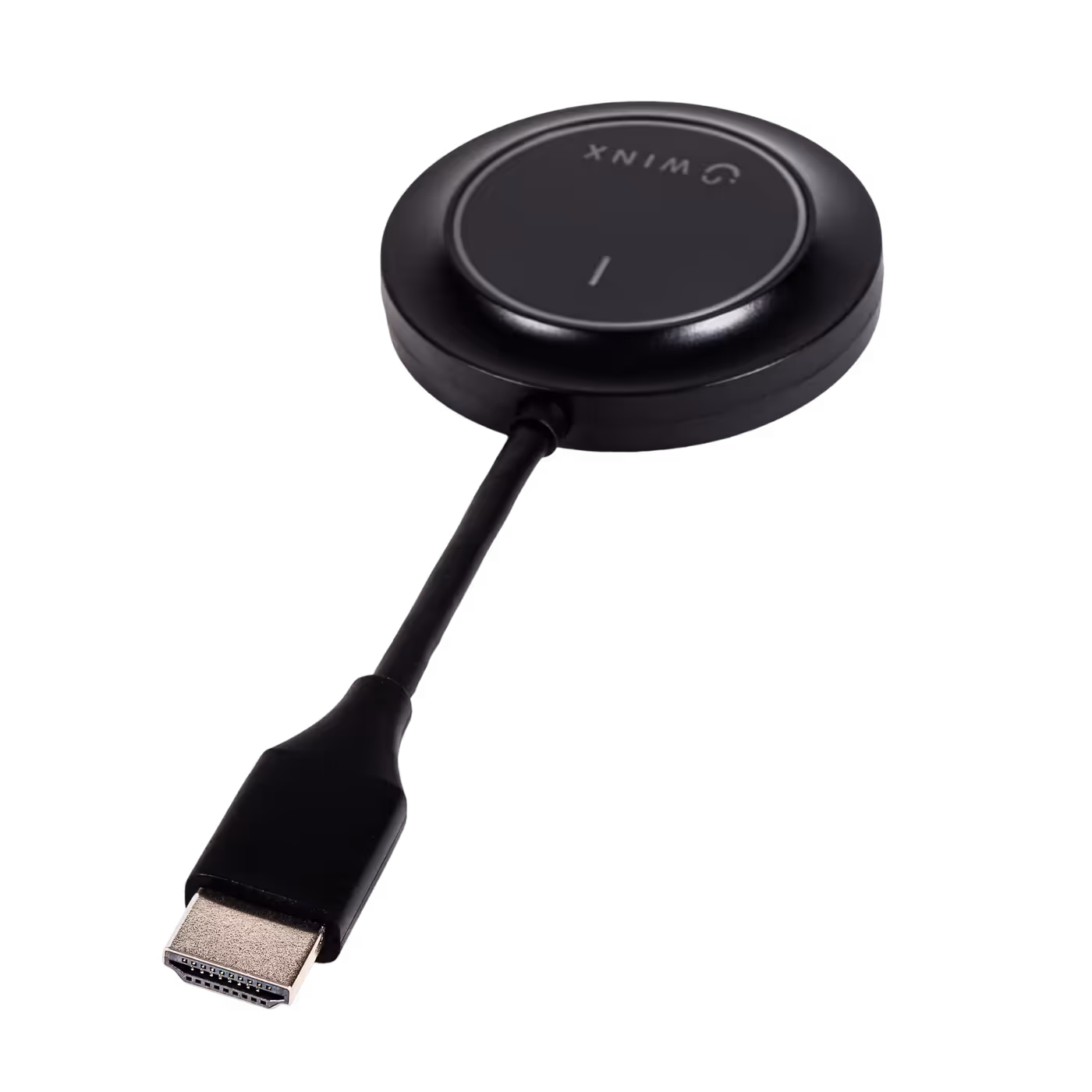 Wireless HDMI transmitter for organized and cable-free boardroom presentations