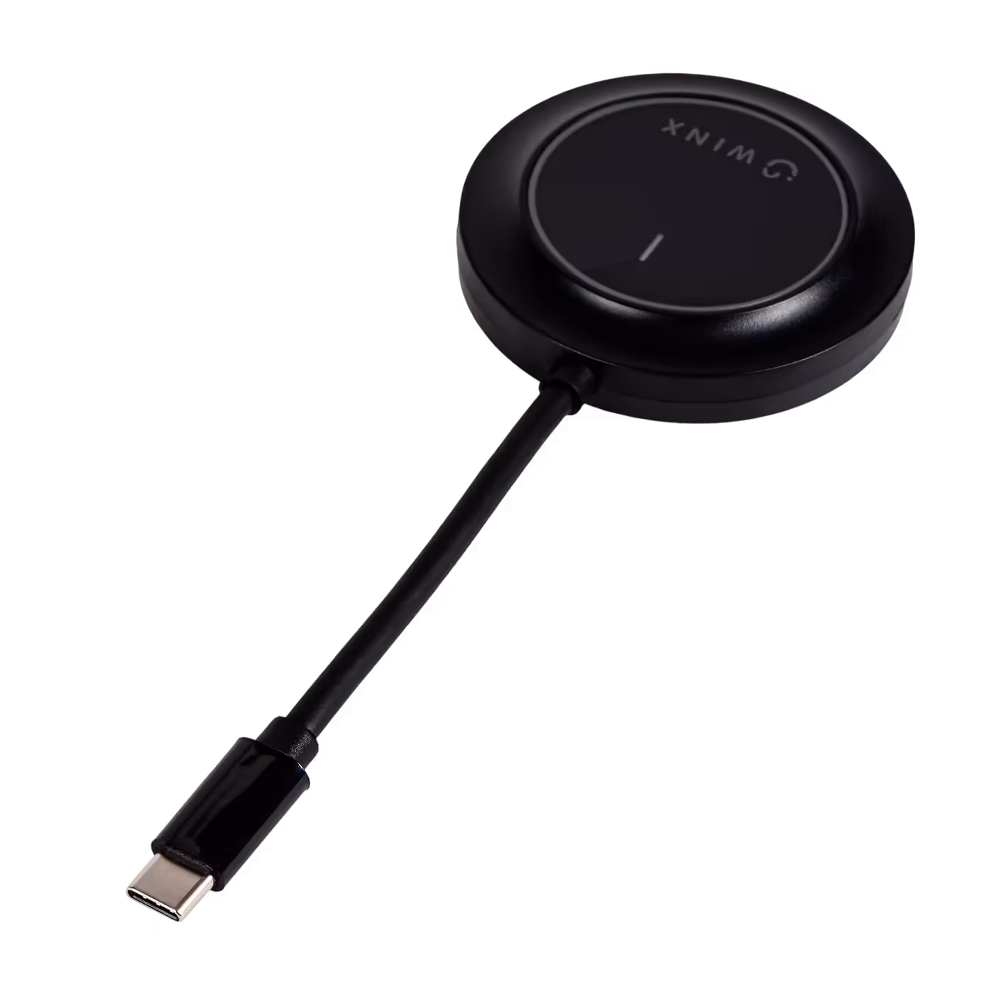 Wireless display transmitter for laptops and mobile devices in a boardroom