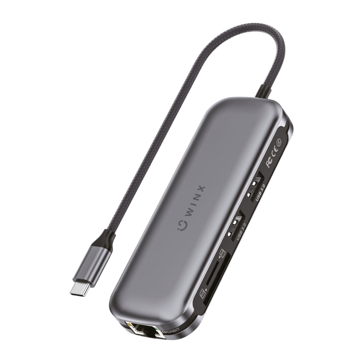 WINX CONNECT Max 7-in-1 Type-C Hub Overview