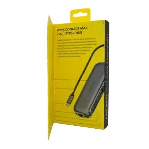 WINX CONNECT Max 7-in-1 Type-C Hub - Best Deal - South Africa - image 3