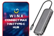 WINX CONNECT Max 7-in-1 Type-C Hub - Best Deal - South Africa - image 1