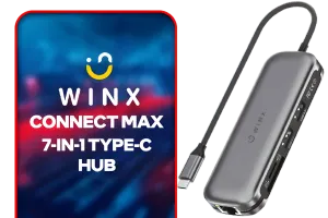 WINX CONNECT Max 7-in-1 Type-C Hub - Best Deal - South Africa - image 1