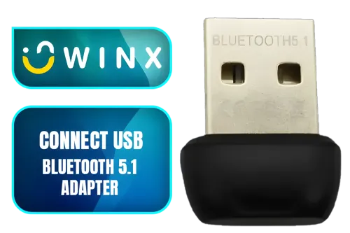WINX CONNECT USB Bluetooth Adapter - Image 1