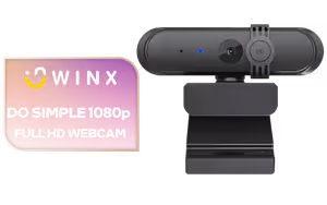 Winx Do Simple 1080p 30fps Full HD Webcam - Image 1