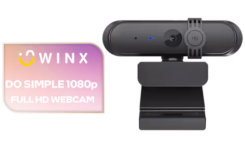 Winx Do Simple 1080p 30fps Full HD Webcam Winx Do Simple 1080p 30fps Full HD Webcam - Image 1