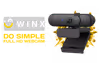 Winx Do WX-AV102 1080p Webcam — Privacy Slider, Clip - image 1