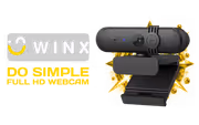 Winx Do WX-AV102 1080p Webcam — Privacy Slider, Clip - image 1