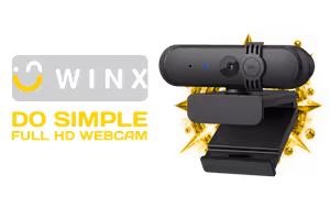 Winx Do Simple 1080p 30fps Full HD Webcam Winx Do Simple 1080p 30fps Full HD Webcam - Image 1