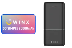 Buy Winx GO Simple 20000mAh Power Bank - High Capacity & Fast Charging - image 1