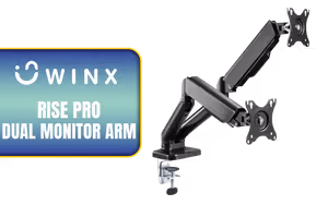 winx-rise-pro-dual-monitor-arm-wx-br106 - Image 1