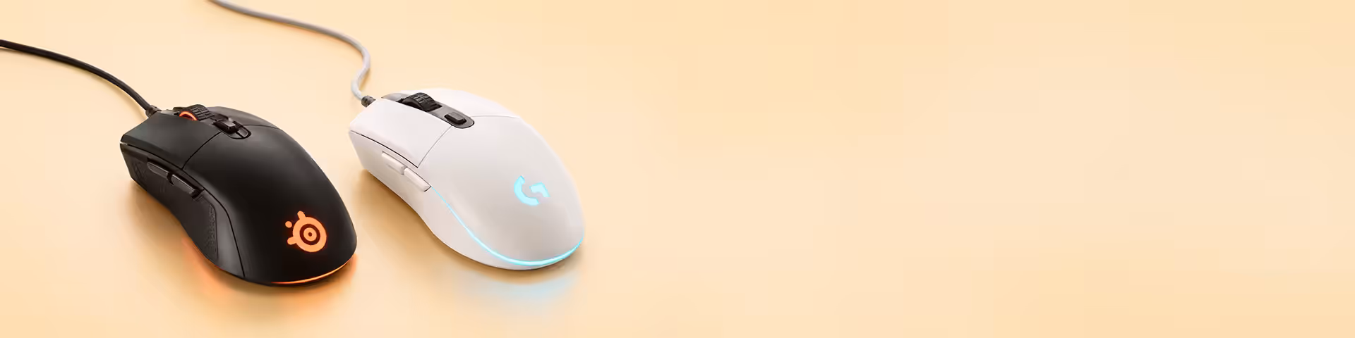 Wired Gaming Mice available from Evetech South Africa
