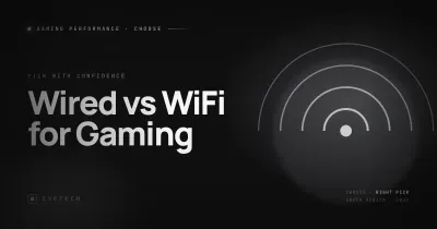 Wired vs WiFi for Gaming — Does It Matter? (South Africa, 2026)