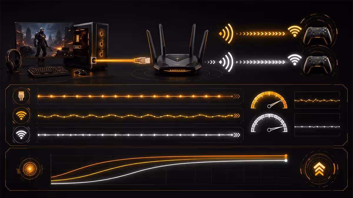 WiFi 6E and 7 for gaming