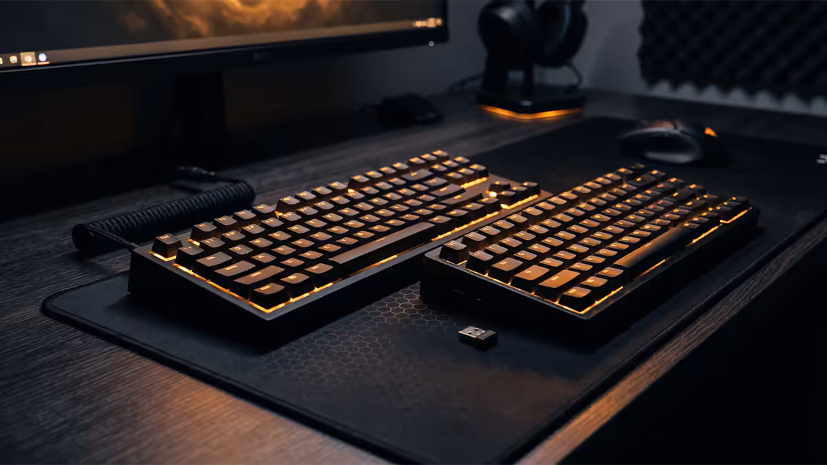 Wired vs wireless keyboard