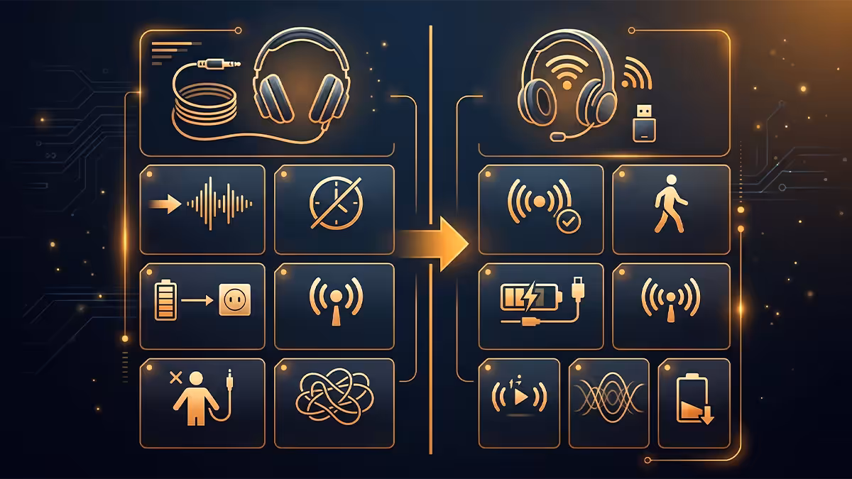 Headset decision