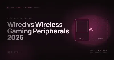 Wired vs Wireless Gaming Peripherals 2026 — Mouse, Keyboard & Headset Verdicts (South Africa)