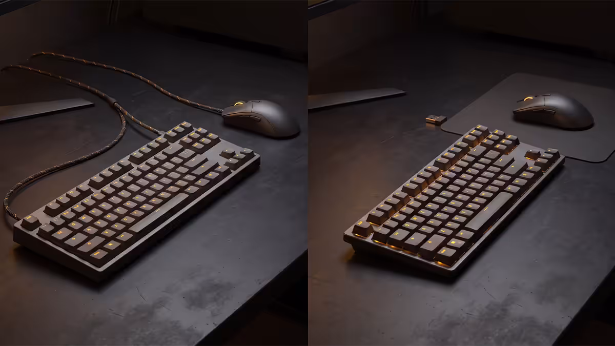 Wired vs wireless peripherals