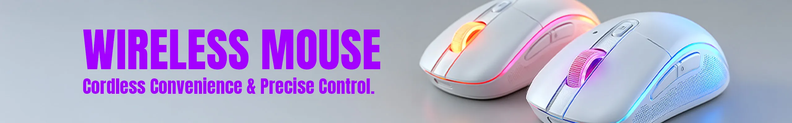 🚀 Top 5 Reasons to Choose a Wireless Mouse 🖱️