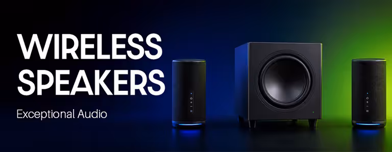 Wireless Speakers 📡🔊 Wireless Speakers 📡🔊