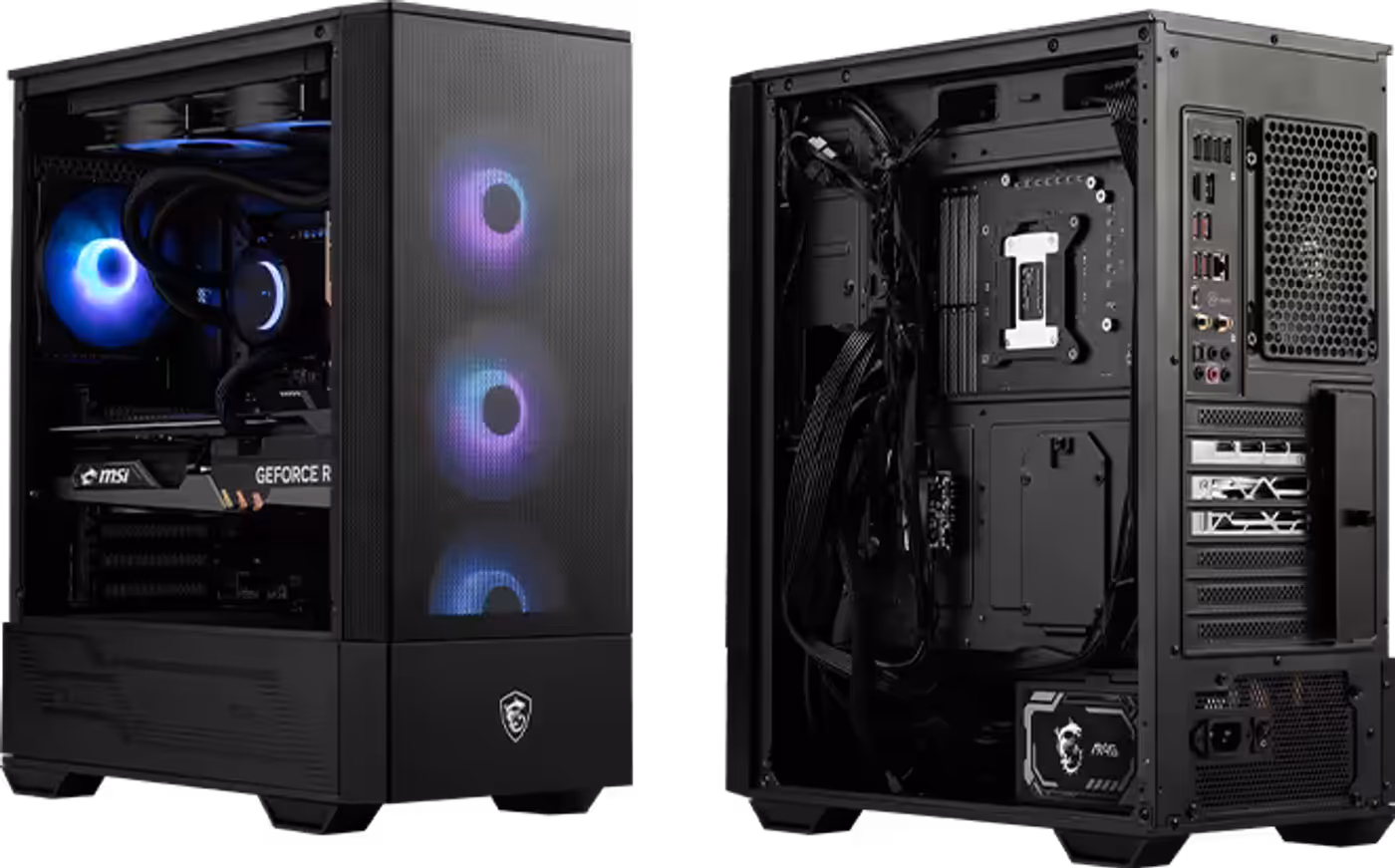 Flat cable design for improved organization and airflow within the PC build