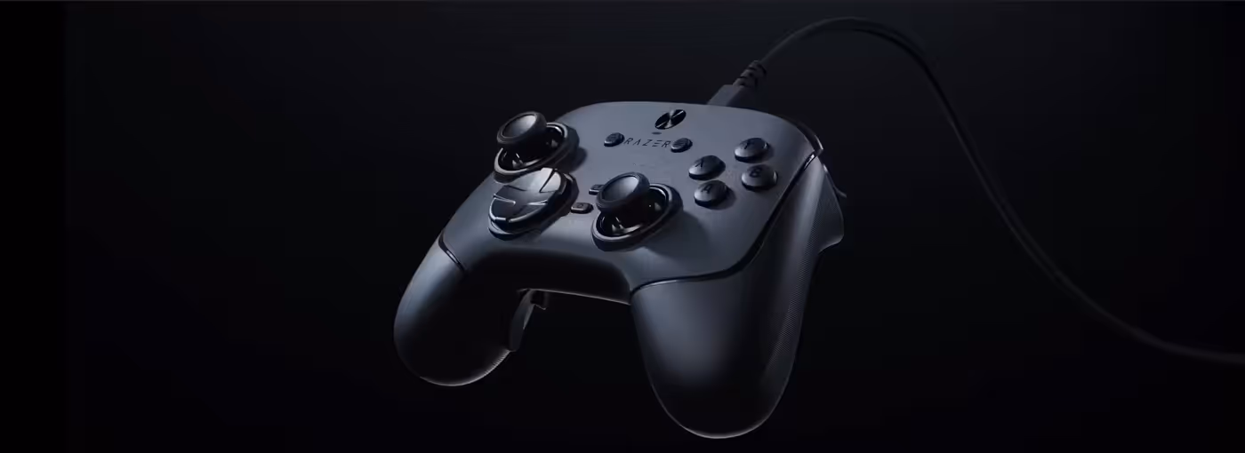 Razer Wolverine V3 Tournament Edition 8K PC controller view