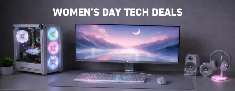 🎉 Women's Day Tech Deals South Africa - Gadgets, Laptops & Accessories 🇿🇦