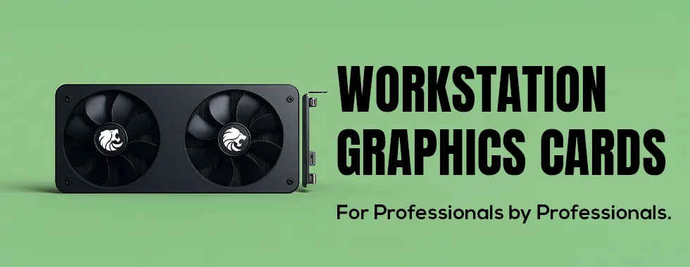High-Performance Workstation Graphics Cards for Professionals