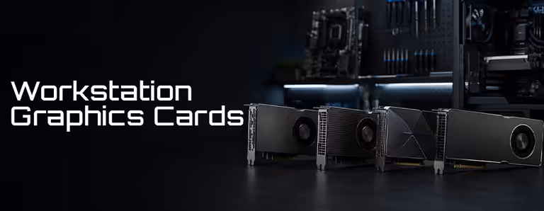 Workstation graphics cards South Africa — professional GPUs for CAD, 3D rendering & AI