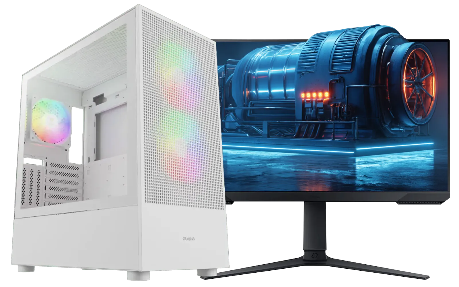 Intel Core Ultra 7 265K 5.3GHz Quadro A1000 8GB DDR5 Workstation PC