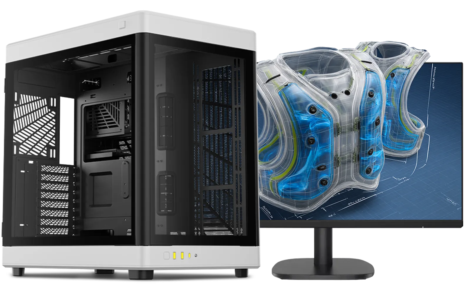 Intel Core Ultra 9 285K 5.7GHz RTX 5000 Ada 32GB DDR5 Workstation PC