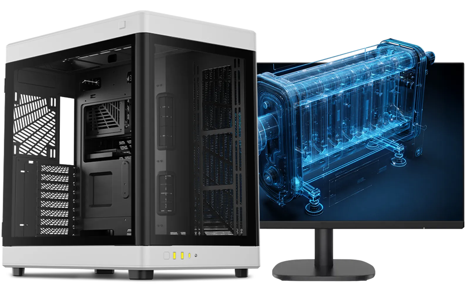 Intel Core Ultra 7 265K RTX Pro 4500 DDR5 Workstation PC