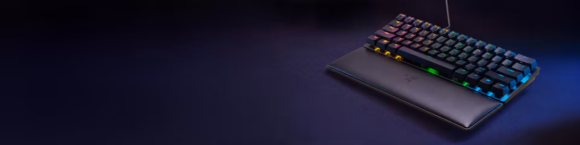 Ergonomic keyboard and mouse wrist rests