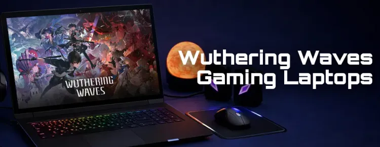 Wuthering Waves gaming laptops South Africa — high-performance gaming notebooks 🎮💻