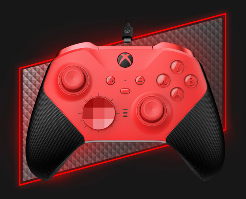 Shop Xbox Elite Wireless Controller Series 2 Core Red - Ultimate
