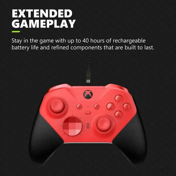 Shop Xbox Elite Wireless Controller Series 2 Core Red - Ultimate